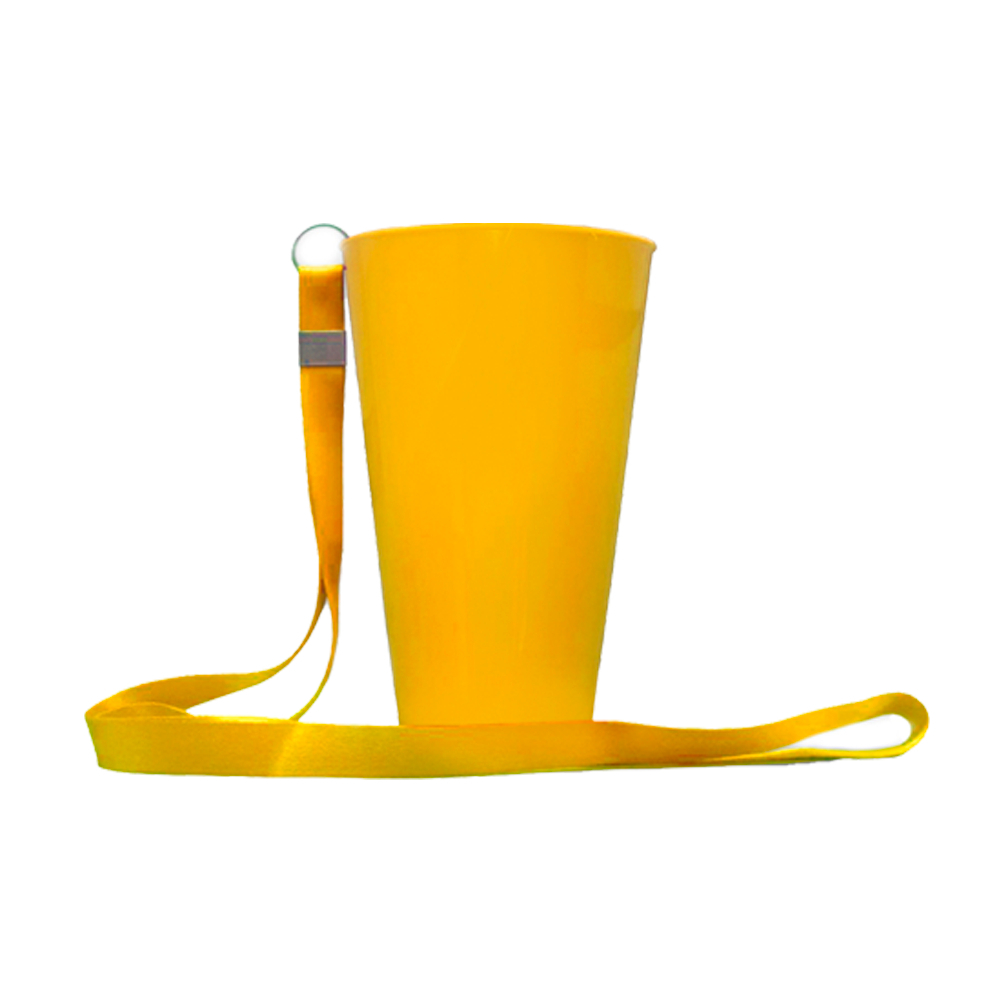 Copo 550ml PP com cordão 