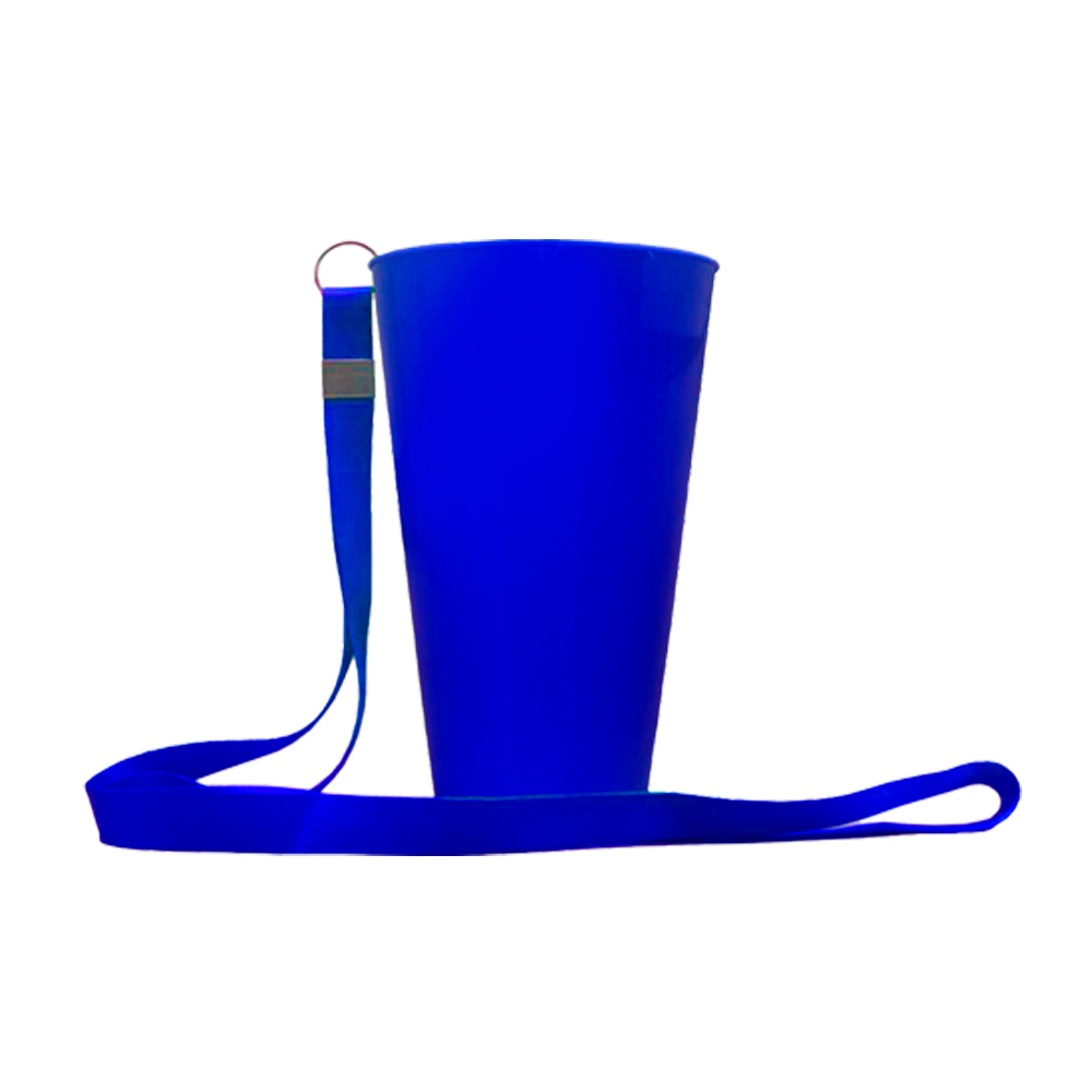 Copo 550ml PP com cordão 