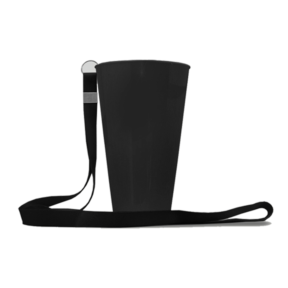 Copo 550ml PP com cordão 