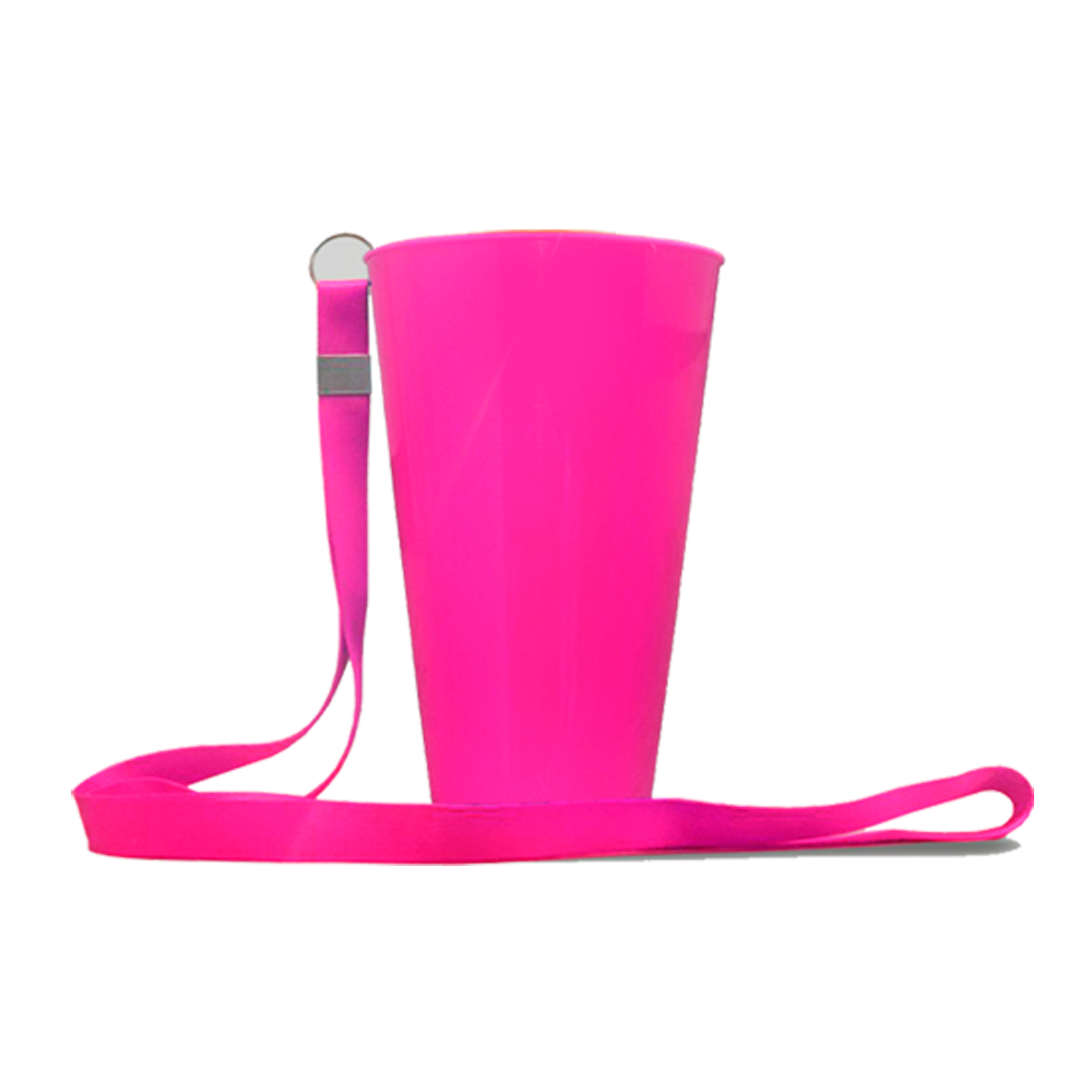 Copo 550ml PP com cordão 