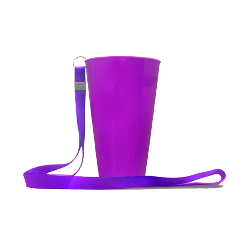 Copo 550ml PP com cordão 