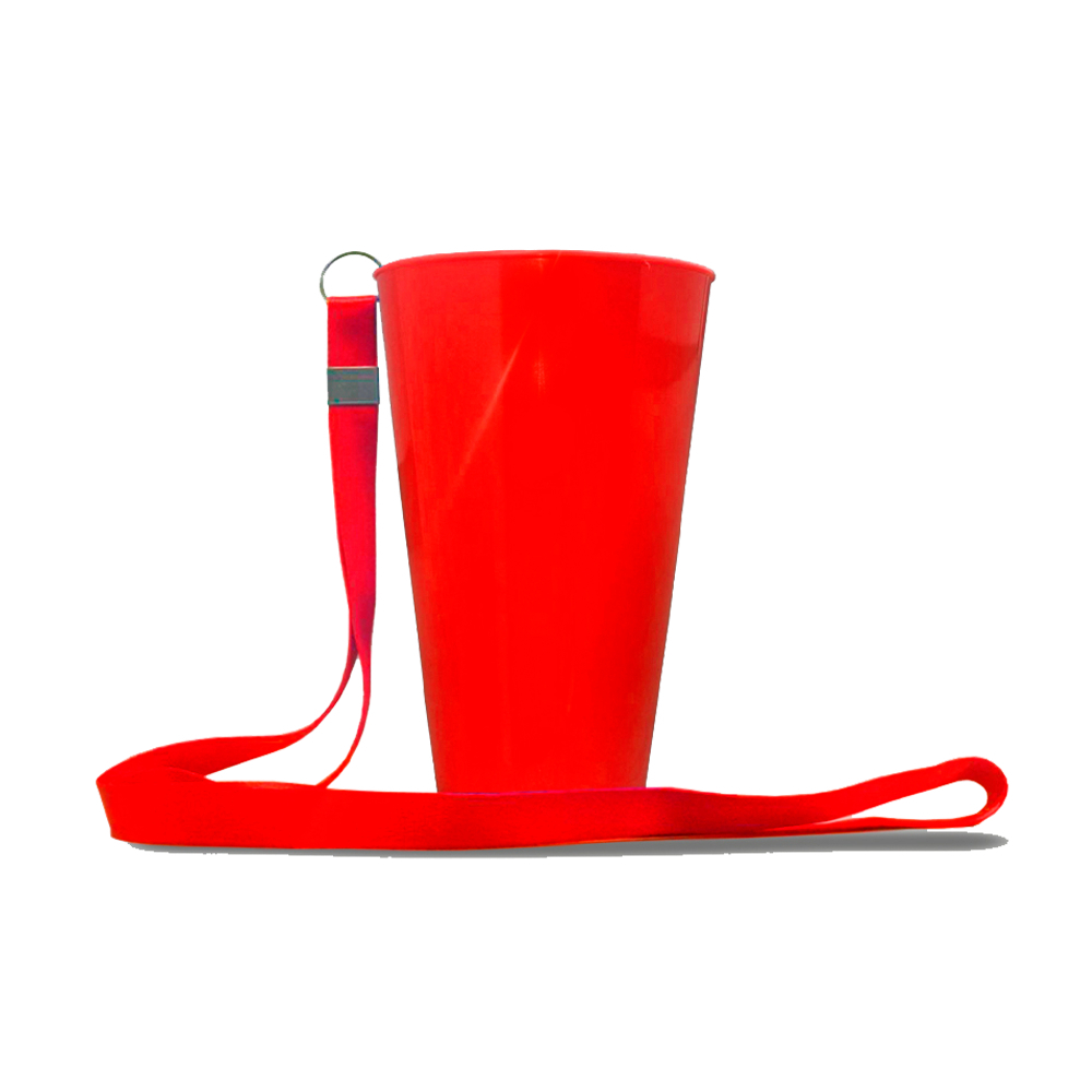 Copo 550ml PP com cordão 