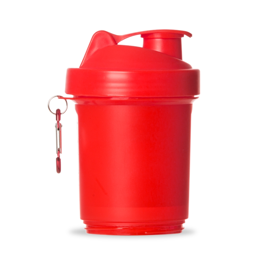 Coqueteleira 400ml Porta Suplementos