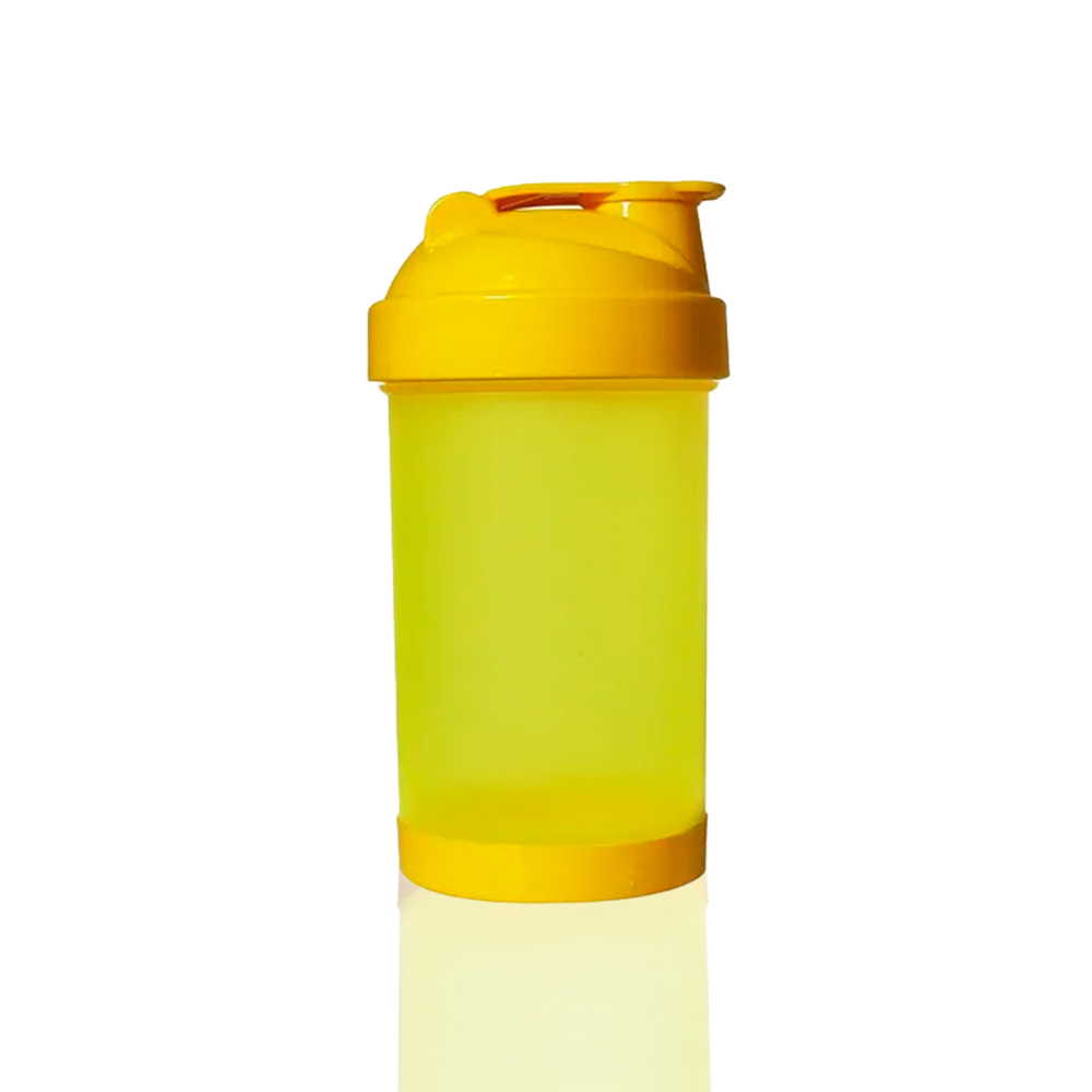 Coqueteleira Academia 1 Dose 500ml - Garrafa