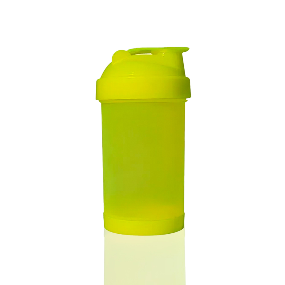 Coqueteleira Academia 1 Dose 500ml - Garrafa