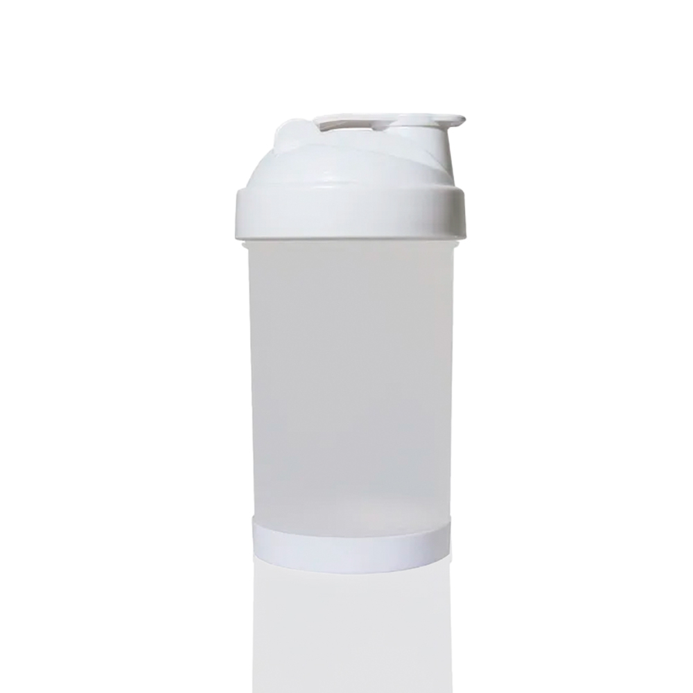 Coqueteleira Academia 1 Dose 500ml - Garrafa