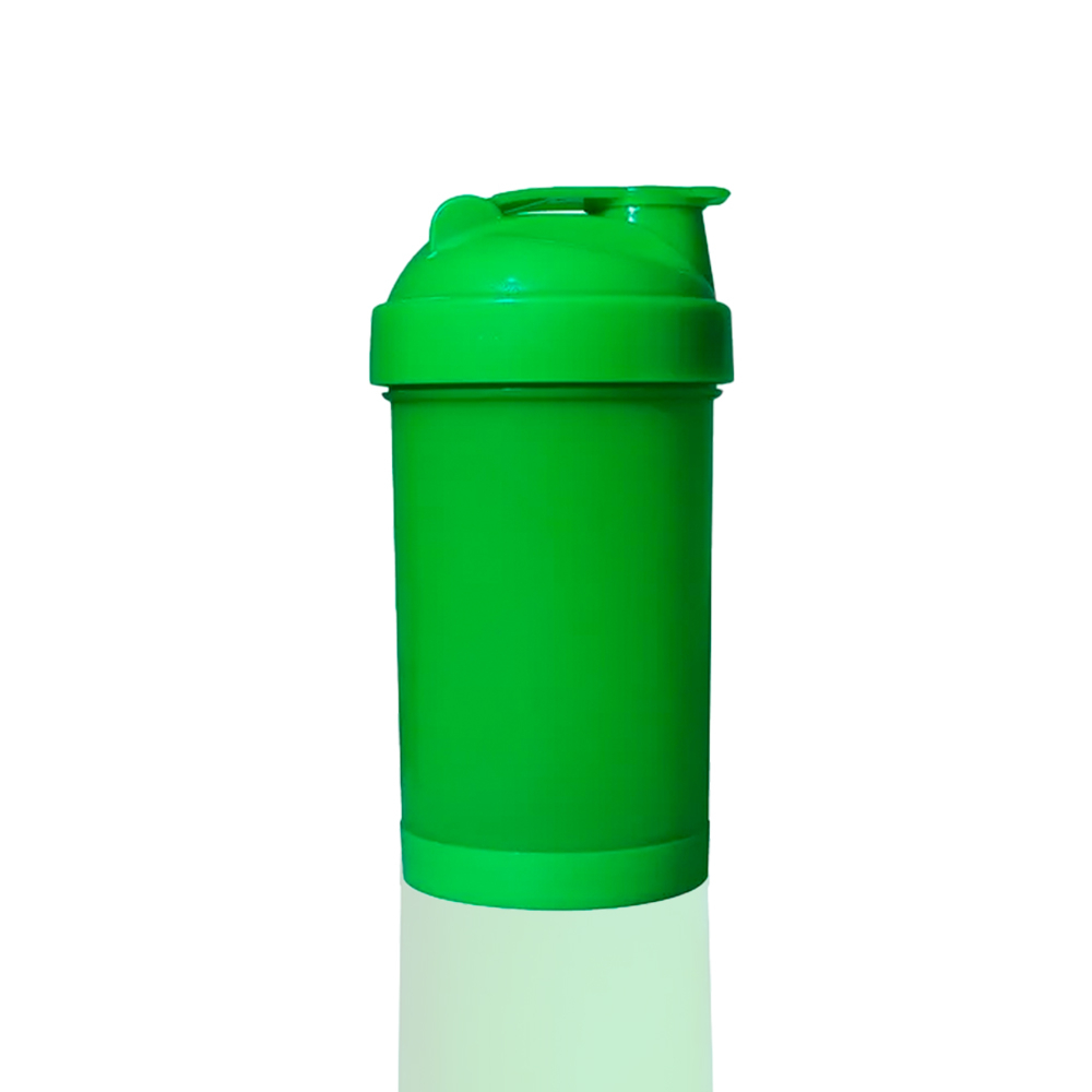 Coqueteleira Academia 1 Dose 500ml - Garrafa