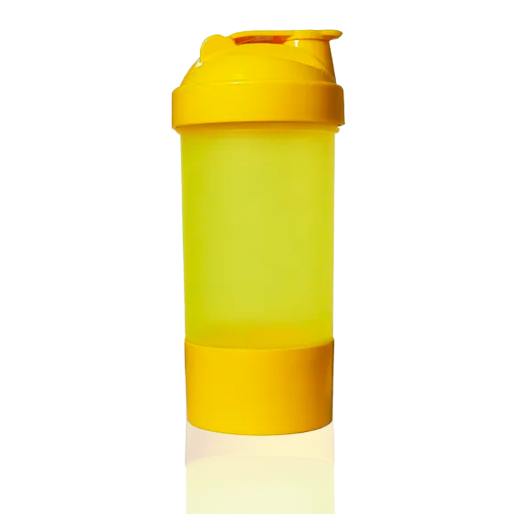 Coqueteleira / Shakeira 2 Doses 500ml Whey /creatina