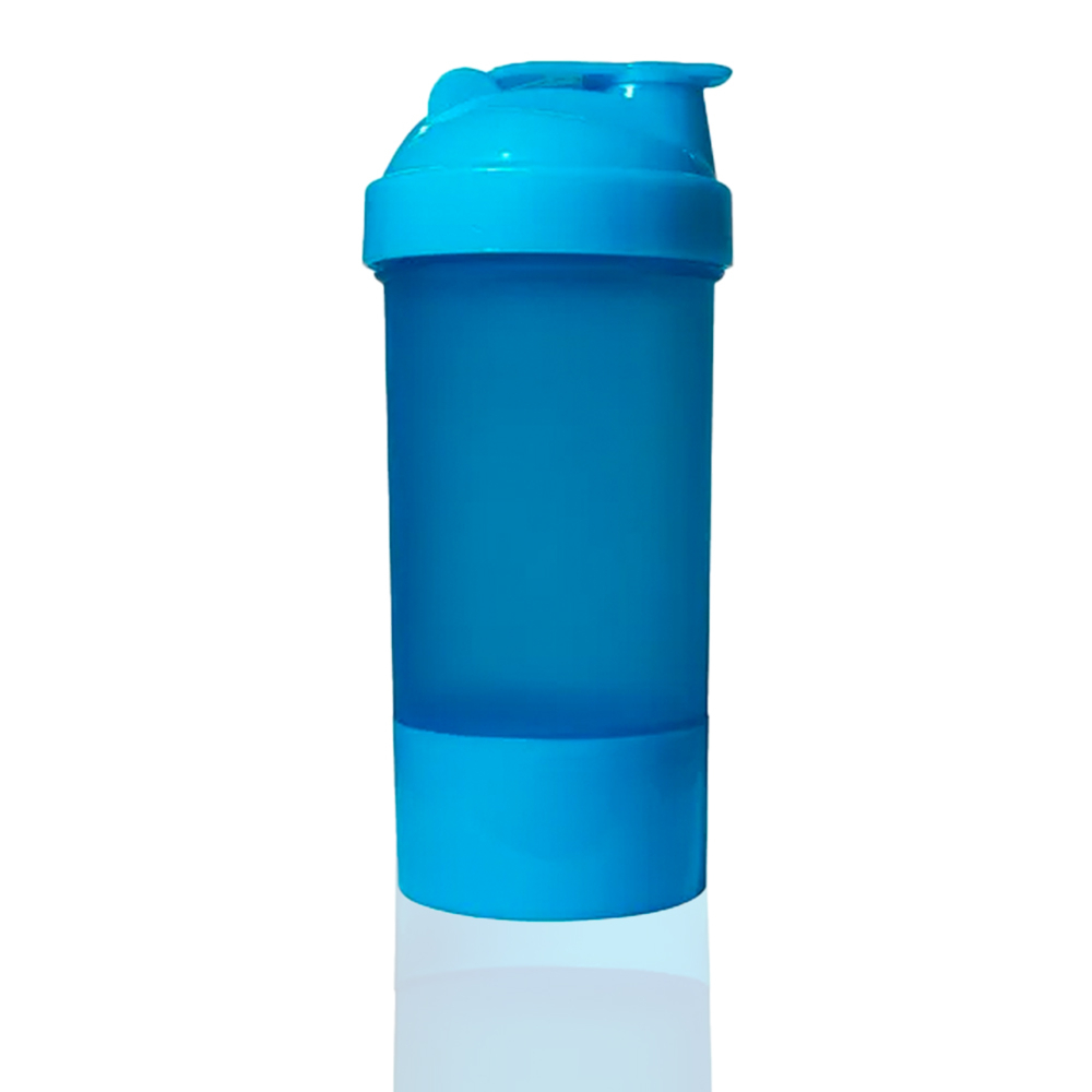 Coqueteleira / Shakeira 2 Doses 500ml Whey /creatina