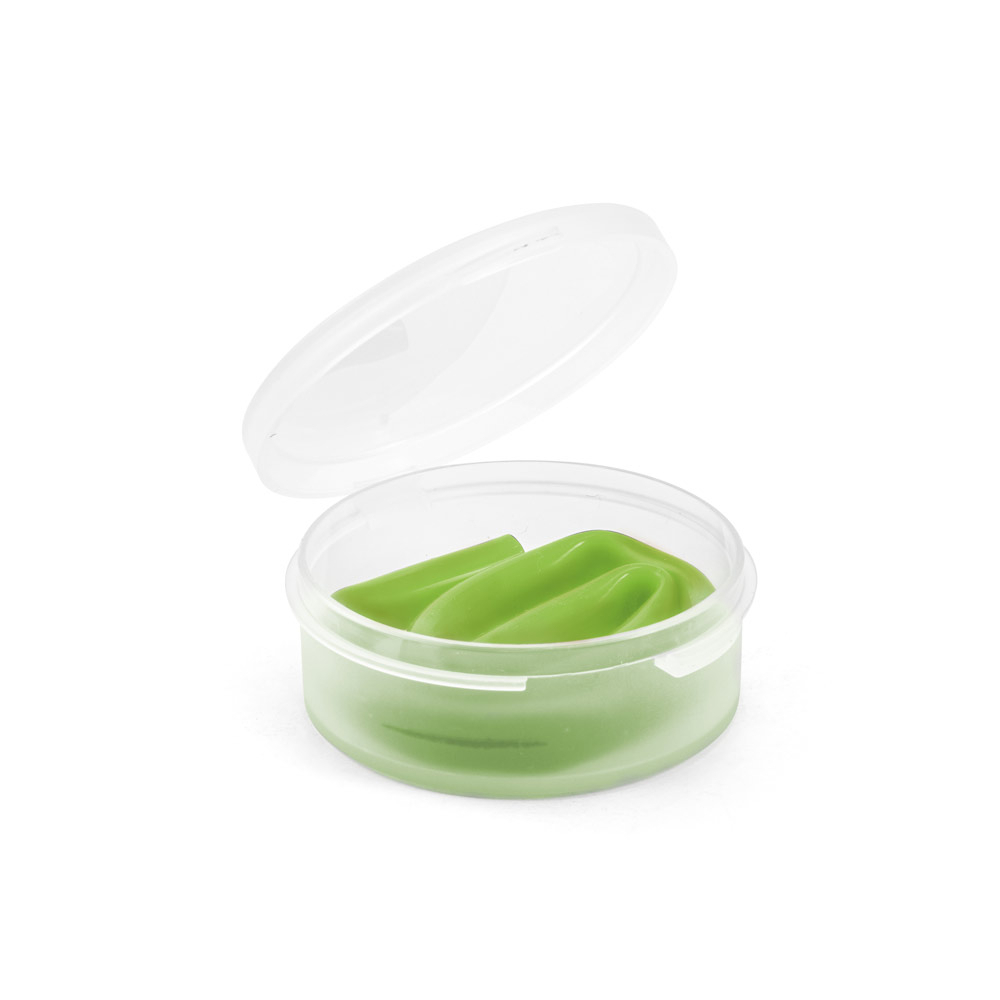 Canudo reutilizável e dobrável em 100% silicone