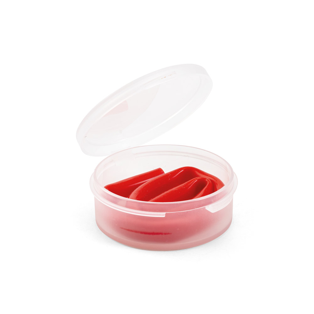 Canudo reutilizável e dobrável em 100% silicone