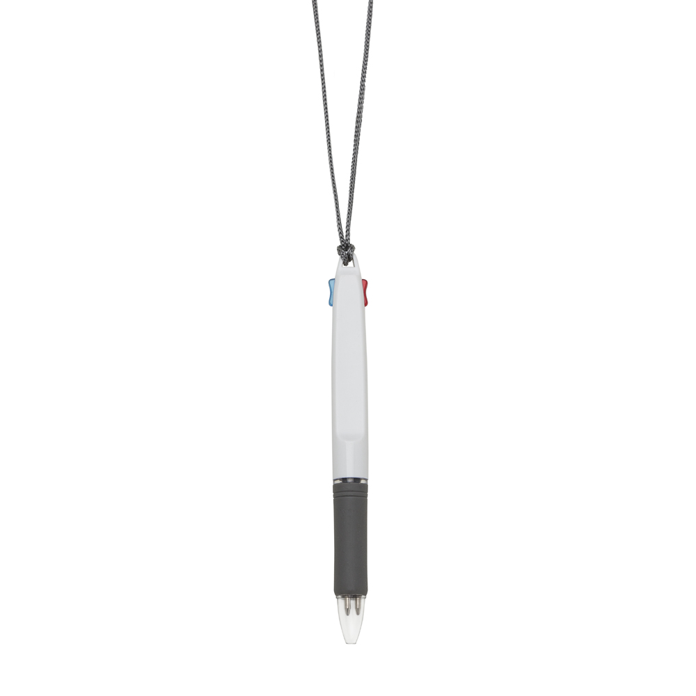 Caneta 2 Cores com Cordão