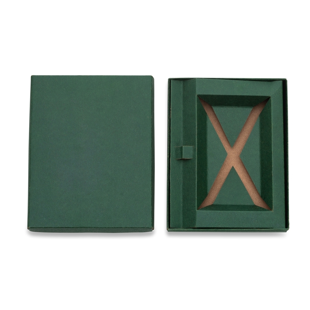 Embalagem para Caderneta tipo Moleskine