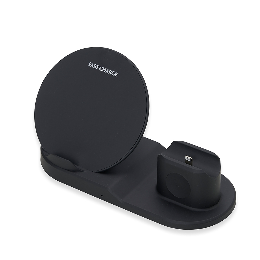 Estação de Carregamento Rápido 3 em 1