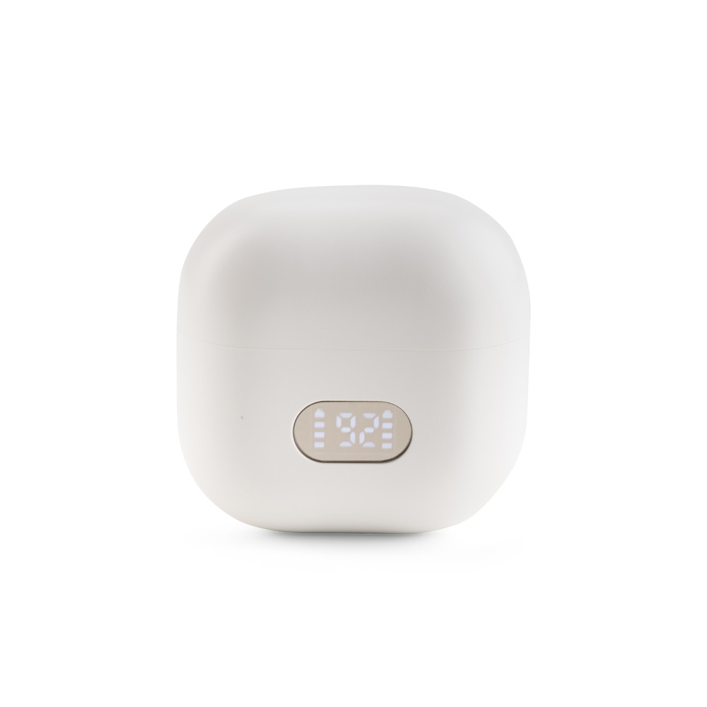 Fone de Ouvido Bluetooth com Case Carregador