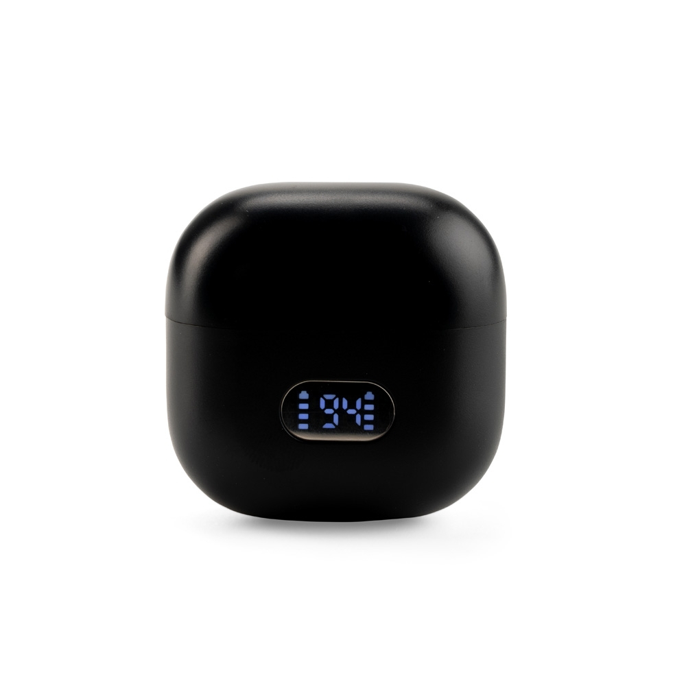 Fone de Ouvido Bluetooth com Case Carregador