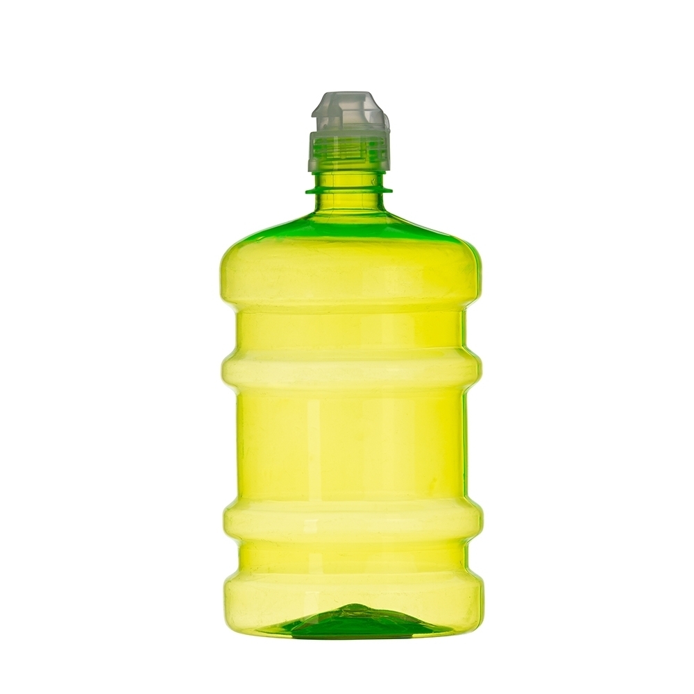 Garrafa plástica 1 litro