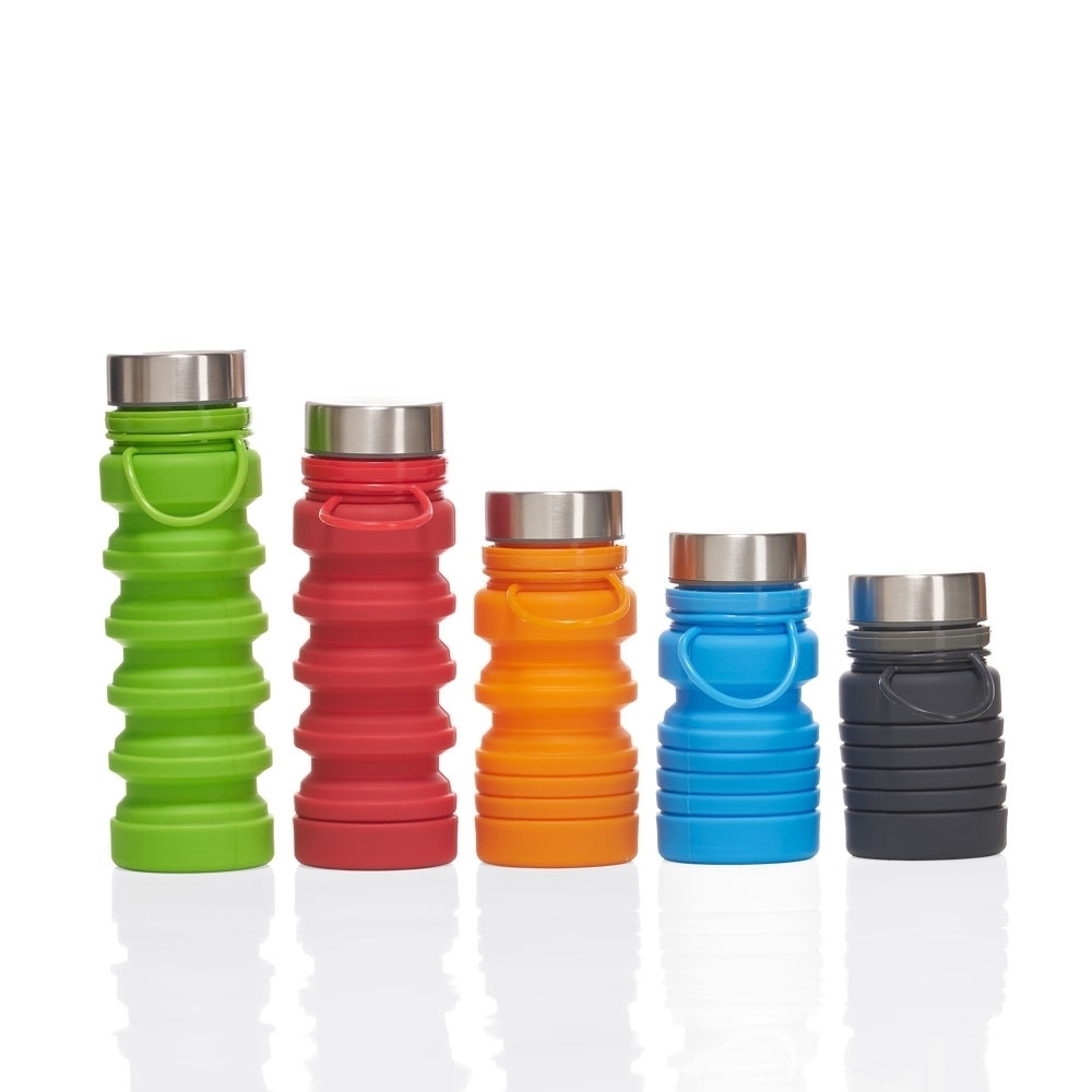 Garrafa retrátil 600ml