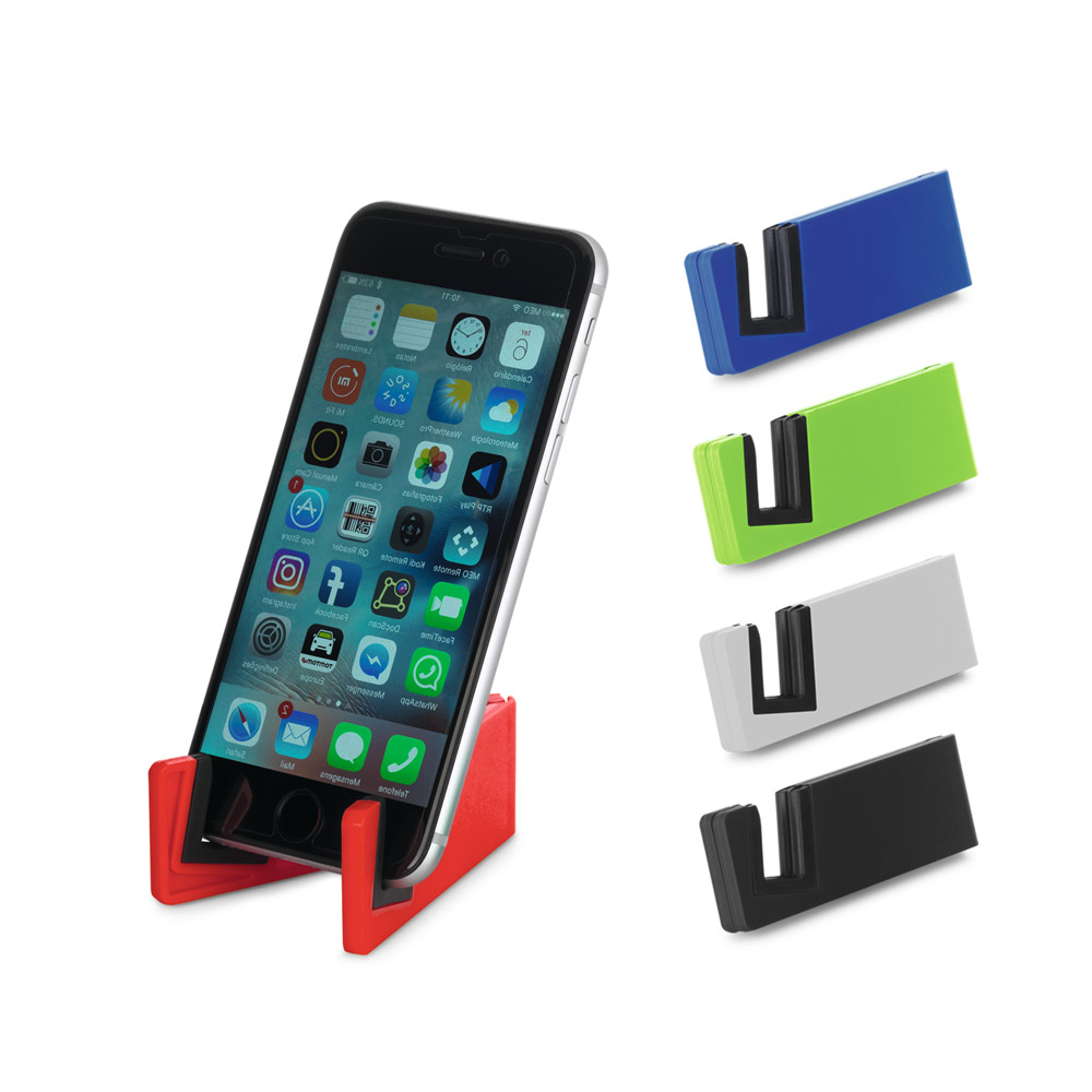 Suporte para celular em ABS e TPR