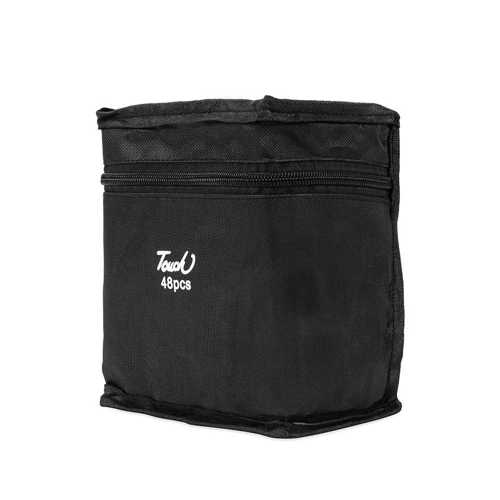 Kit Canetas Marcadoras Pontas Duplas 48 Cores