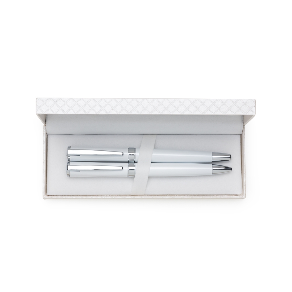 Kit Canetas Metálicas