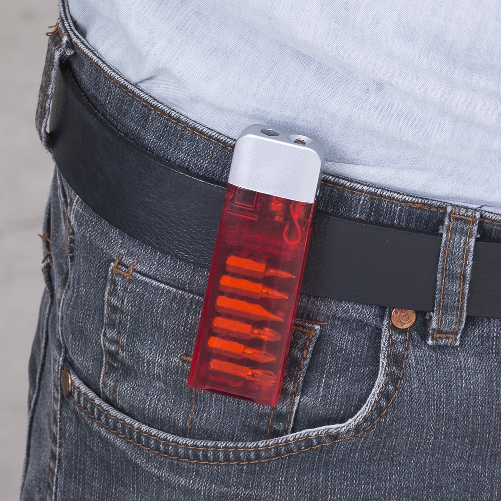 Kit Ferramenta 6 peças com Lanterna