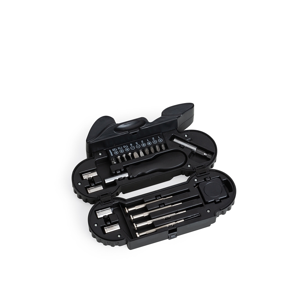 Kit Ferramenta Moto 21 Peças com Lanterna