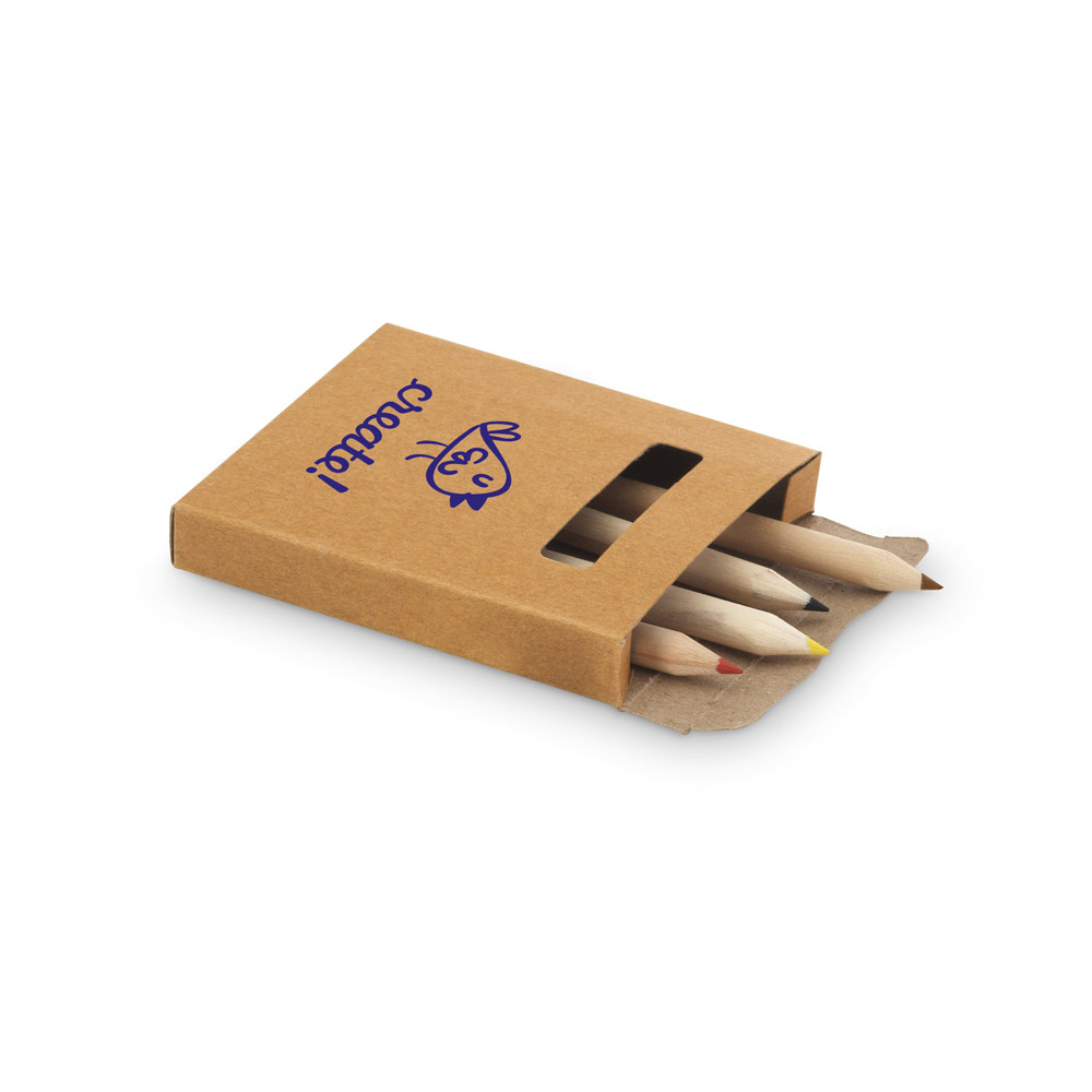 Kit Lápis de cor para Colorir