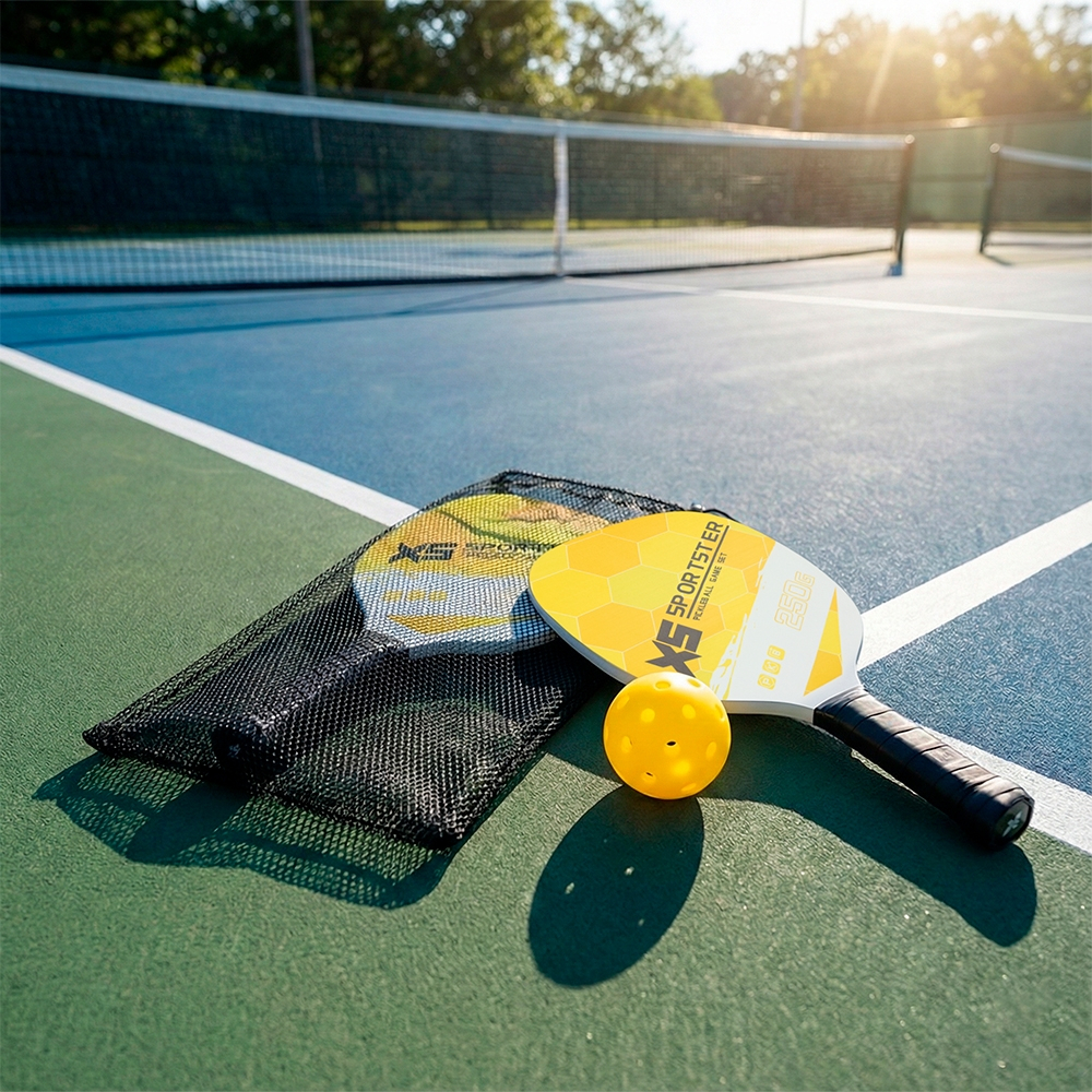 Kit Pickleball 3 Peças