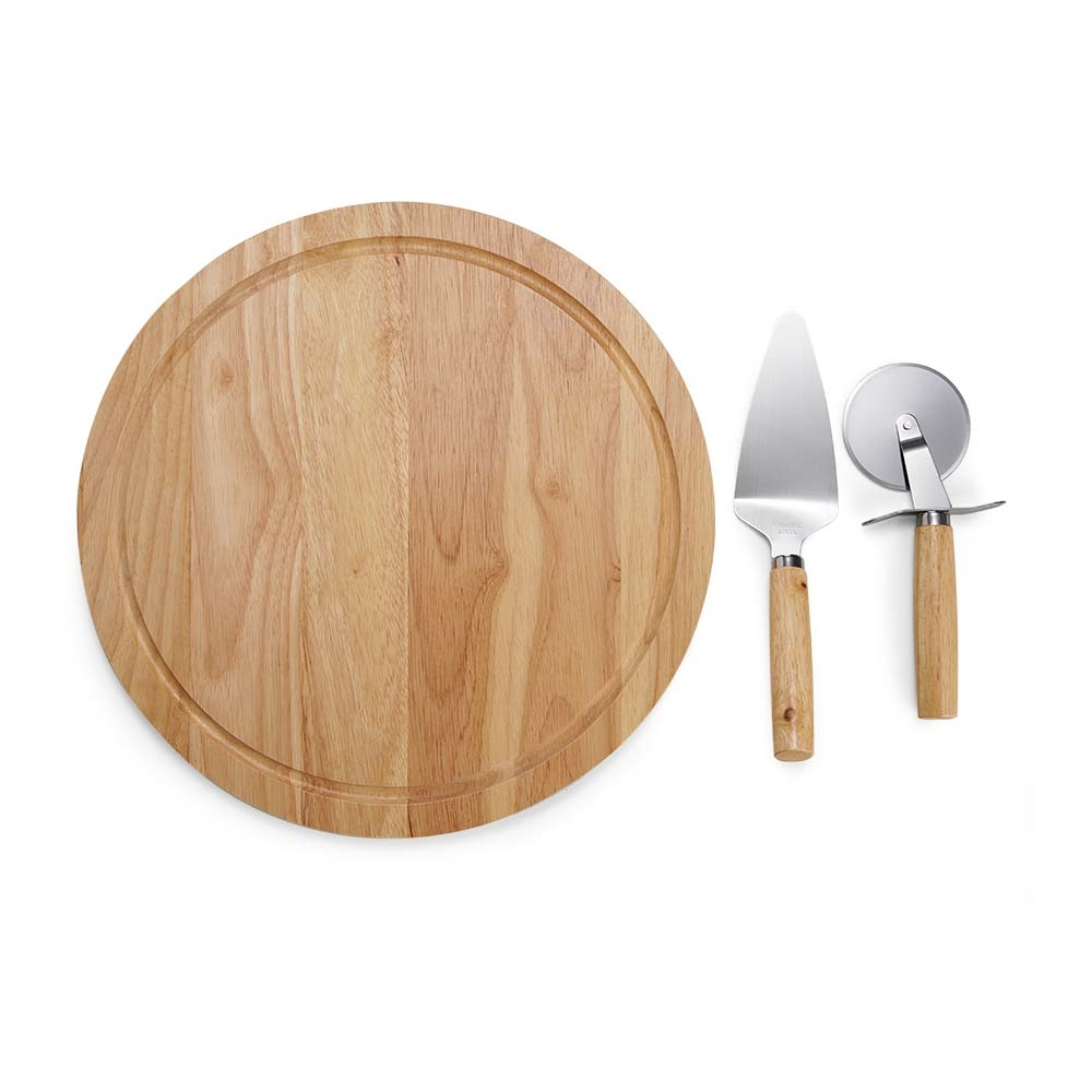 Kit Pizza 2 Peças com Tábua