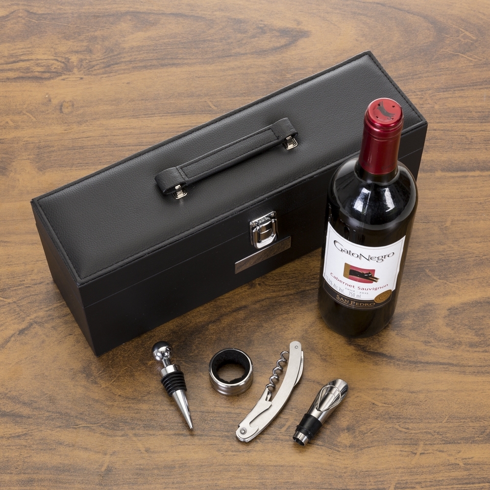 Kit Vinho 4 Peças