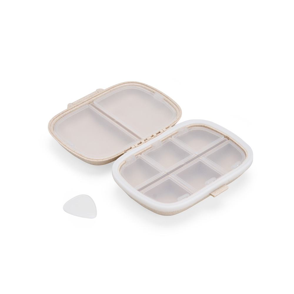 Porta Comprimidos Plástico