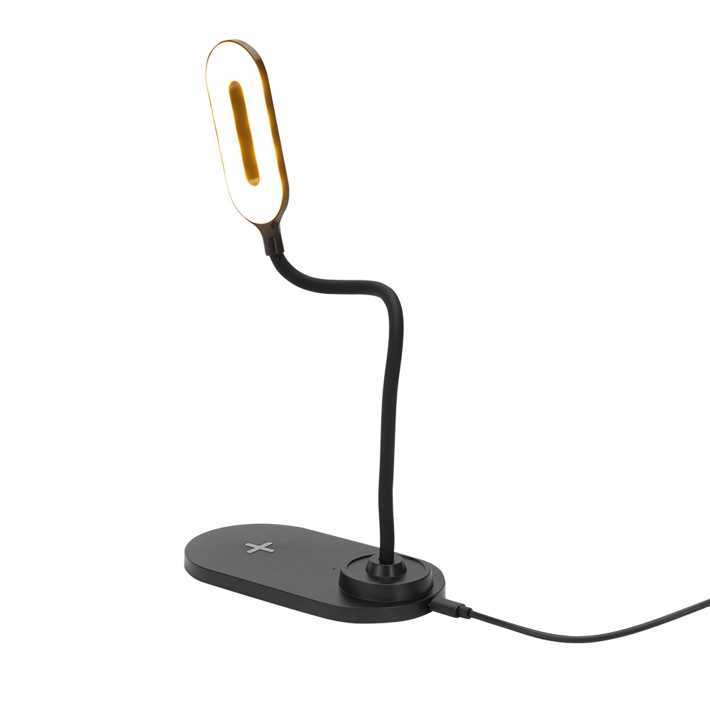 Luminária Led com Carregamento via Indução