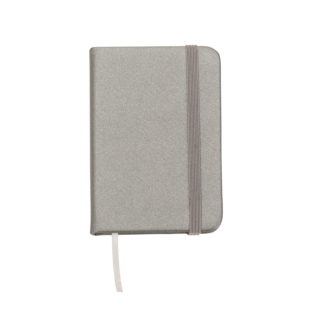 Mini Caderneta Sintética Brilhante