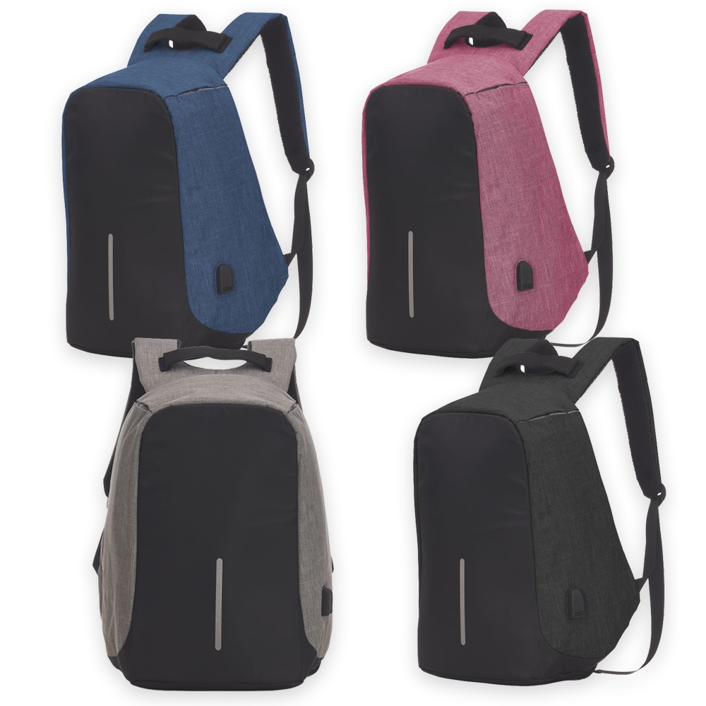 Mochila Anti-Furto USB