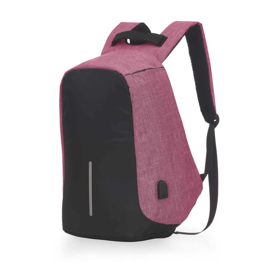 Mochila Anti-Furto USB