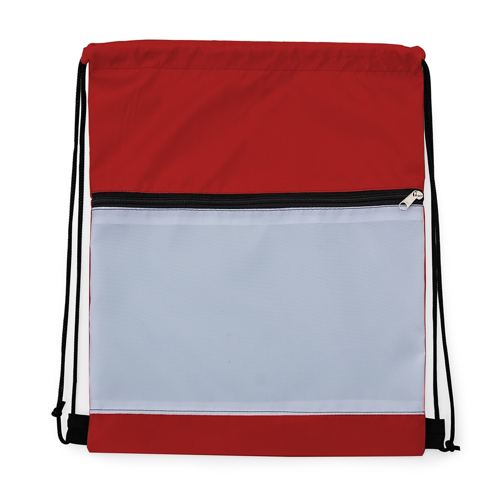 Mochila Saco Sublimática em Nylon