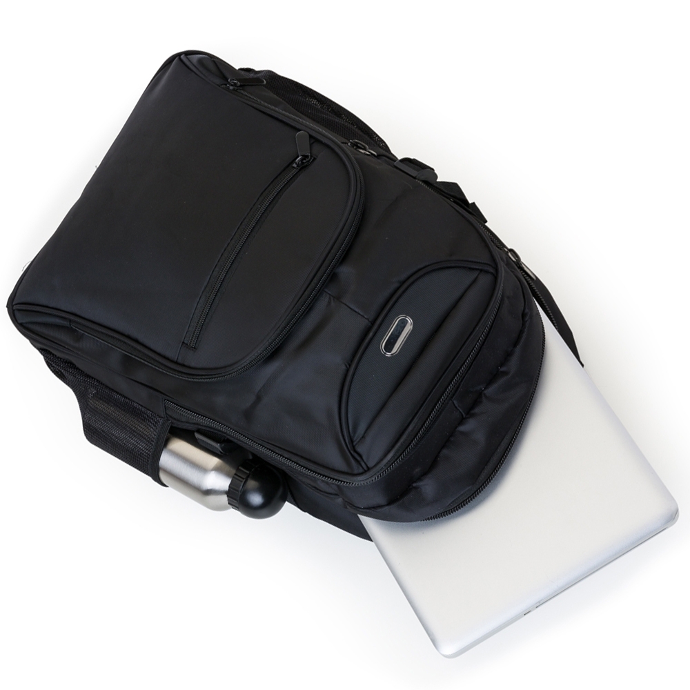 Mochila para Notebook com Plaquinha Metálica