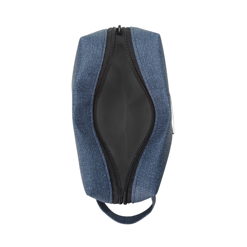 Necessaire Puff Jeans Sintético