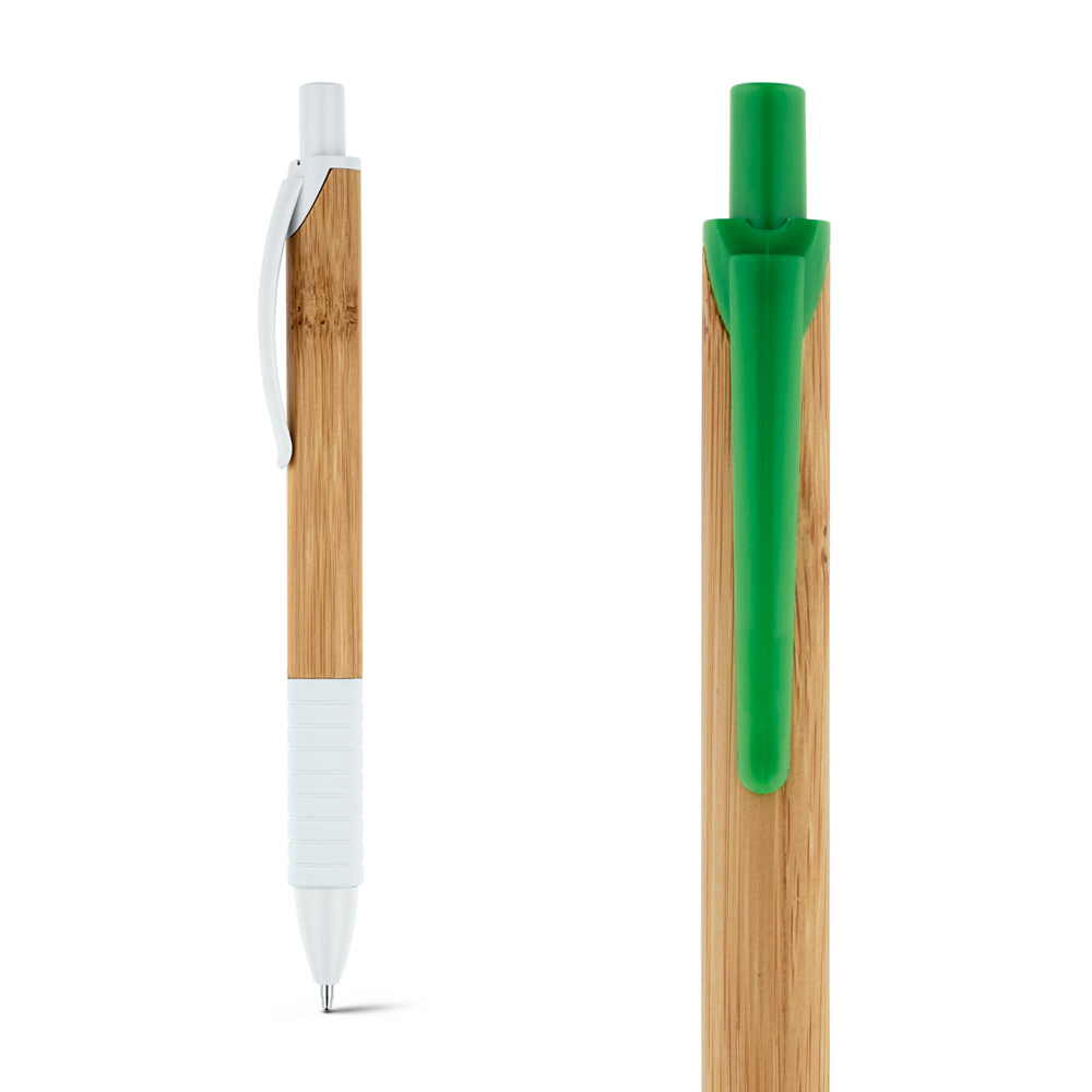 Caneta Esferográfica em bambu