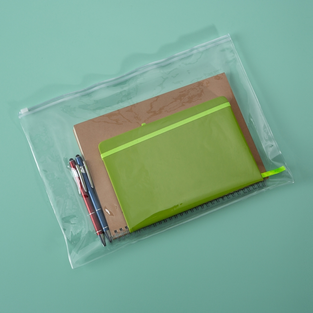 Pasta Plastica Zip Zap