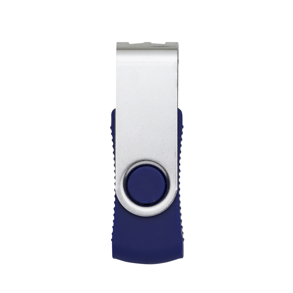 Pen Drive RM Giratório Metal 8GB