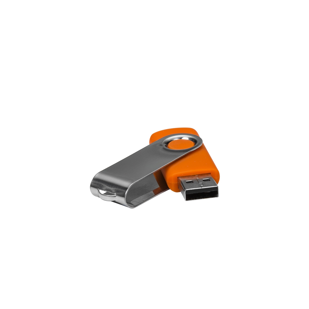 Pen Drive Giratório Metálico 4 GB