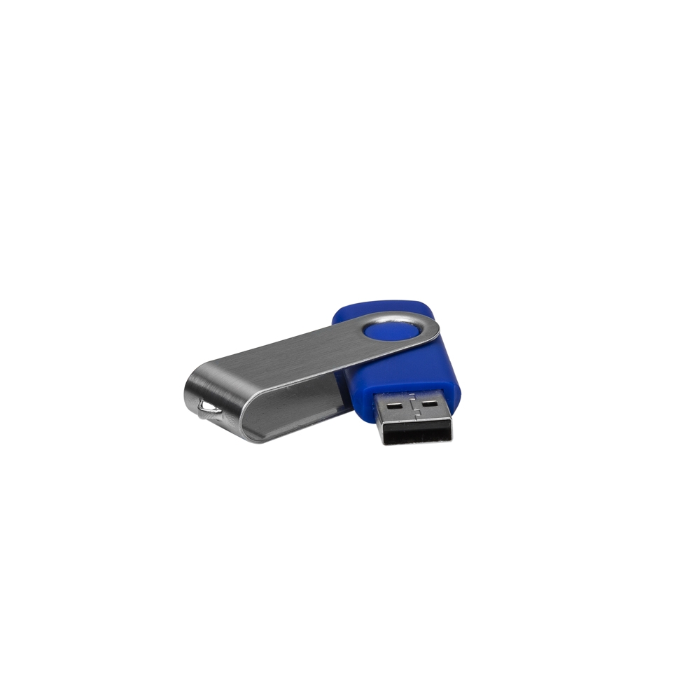 Pen Drive Giratório Metálico 8 GB