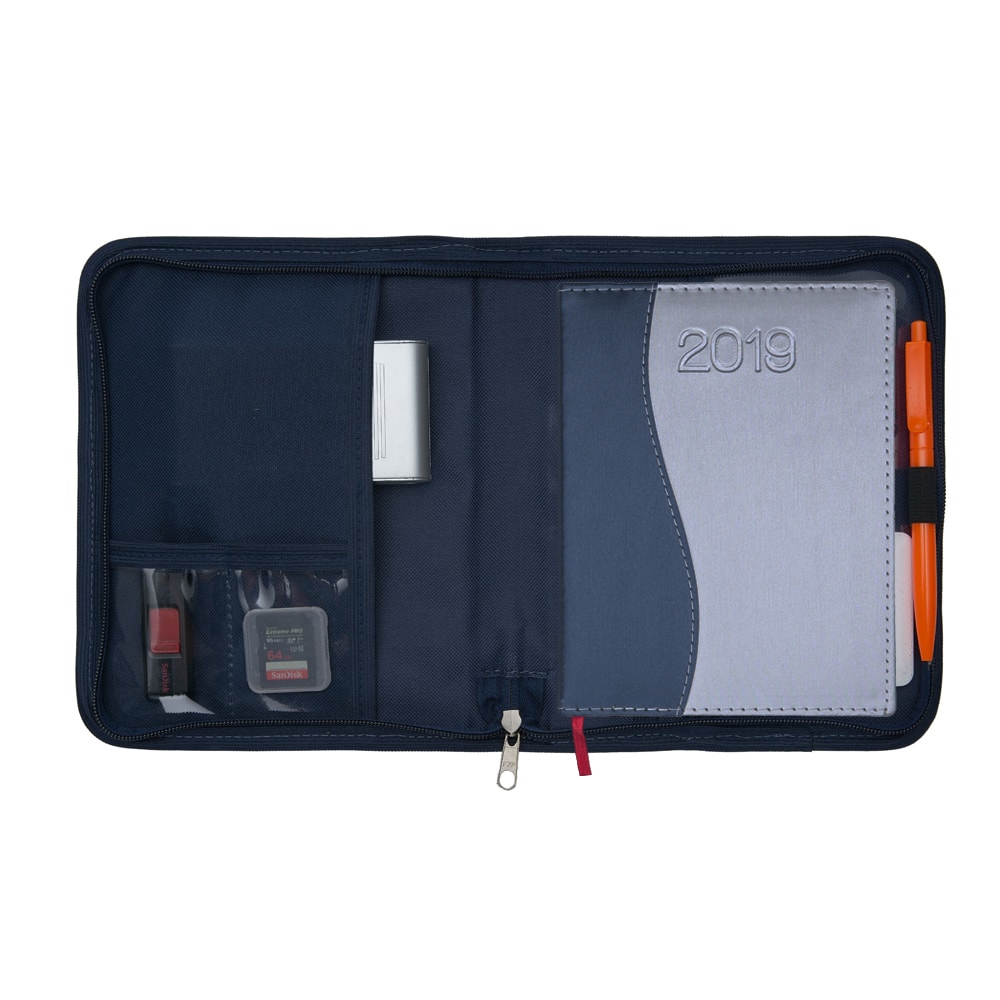 Porta Agenda em Poliéster