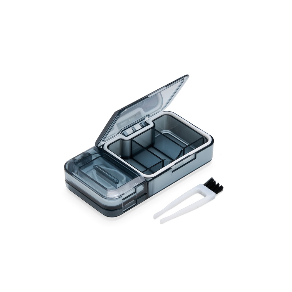 Porta Comprimidos Plástico