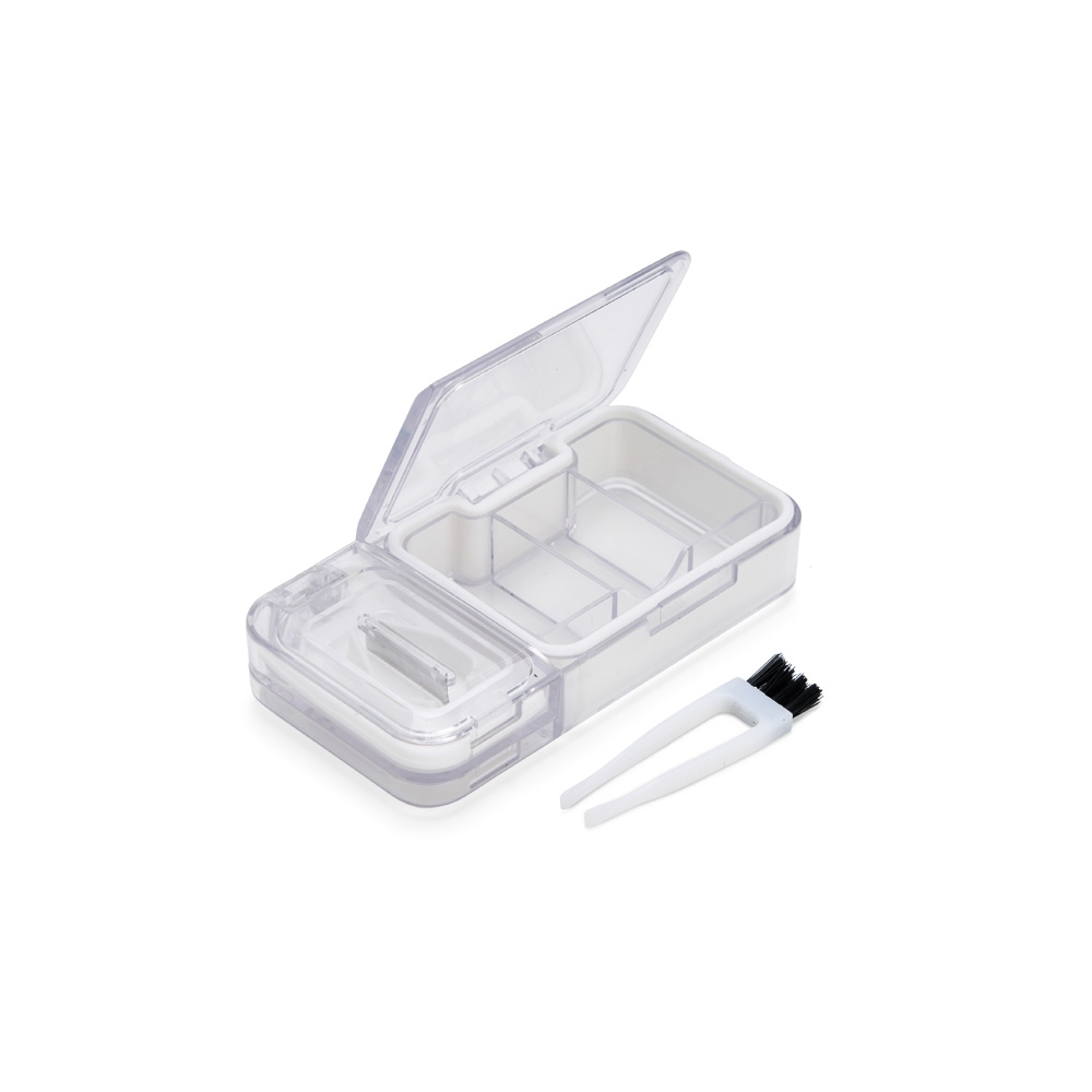 Porta Comprimidos Plástico