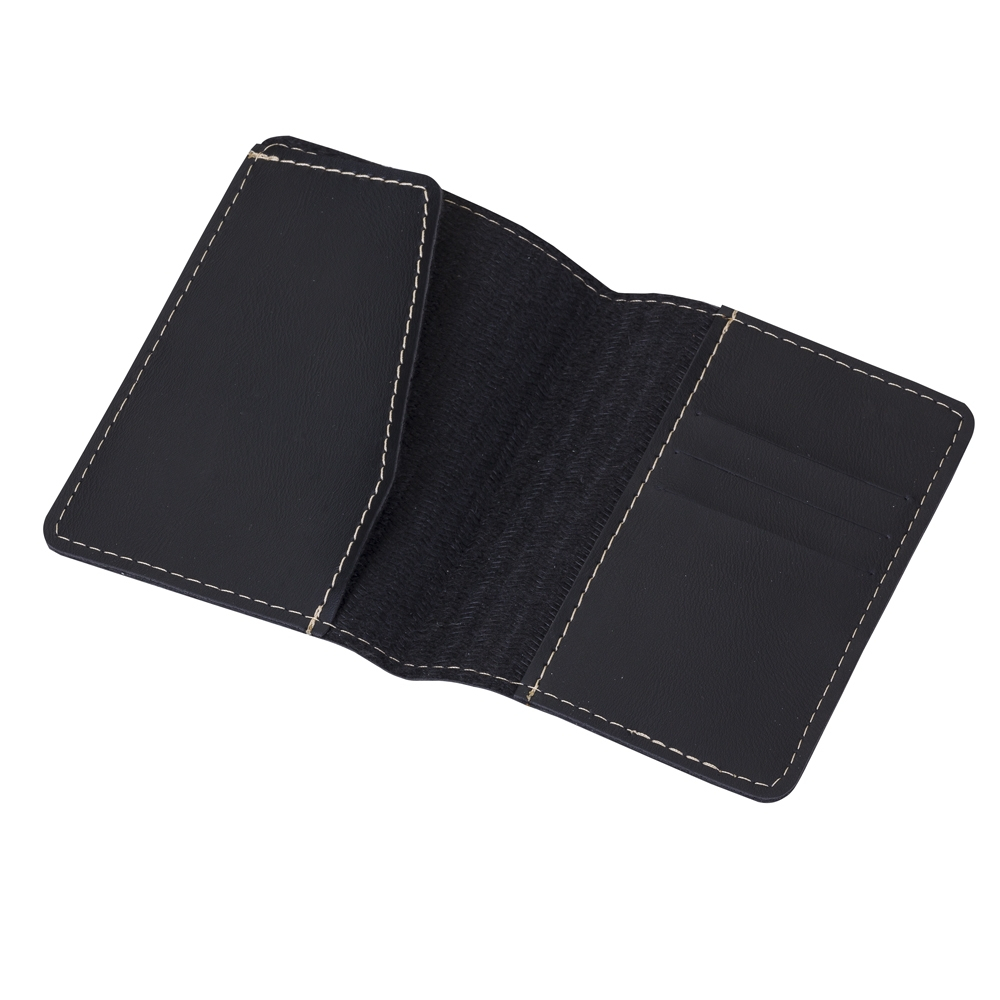 Porta-Passaporte Bidins em Couro Sintético