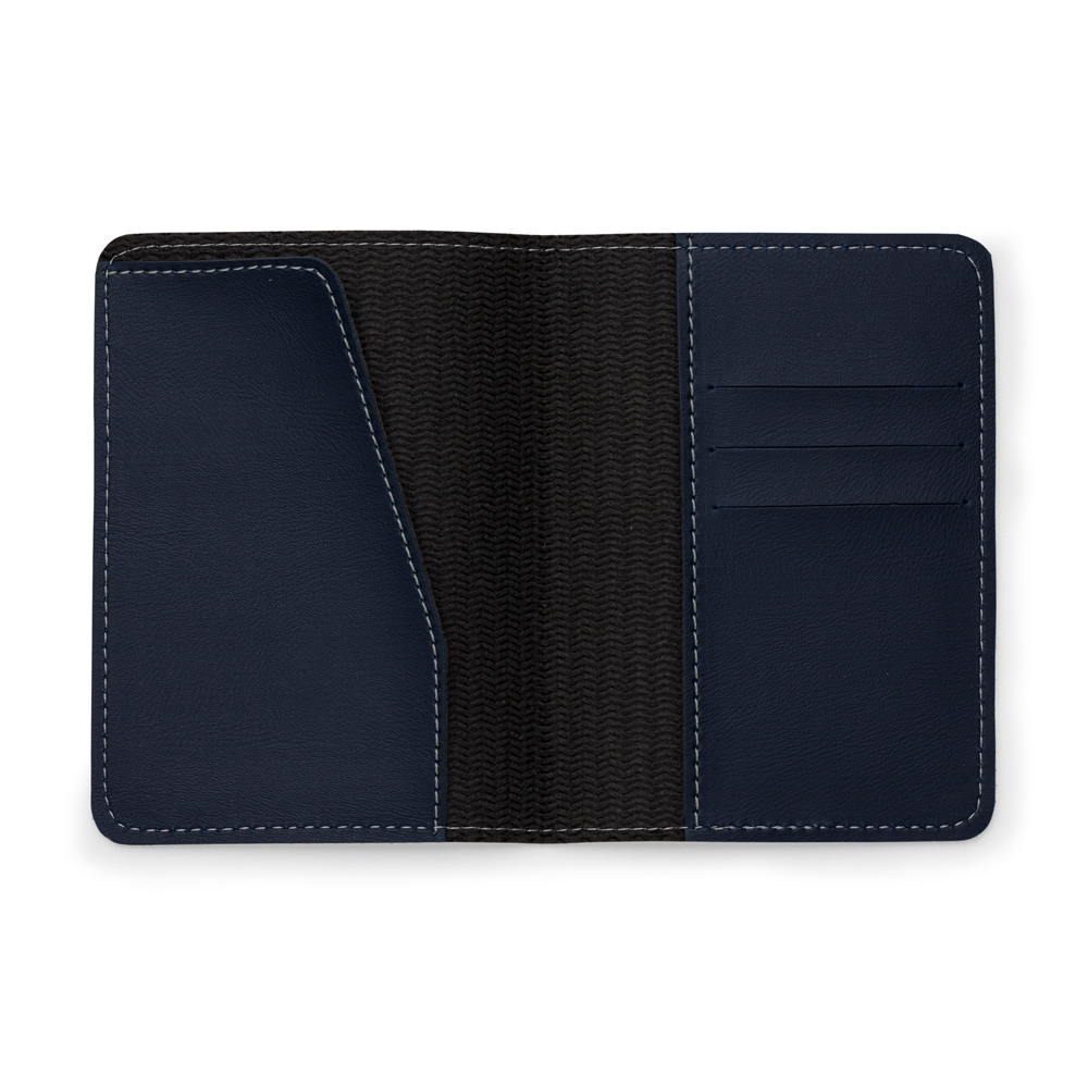 Porta-Passaporte Bidins em Couro Sintético