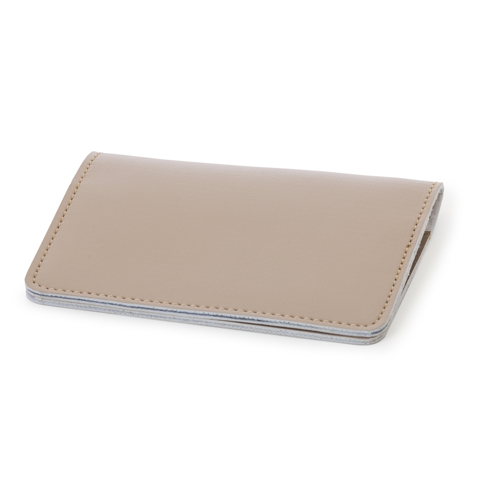 Porta-Passaporte Bidins em Couro Sintético